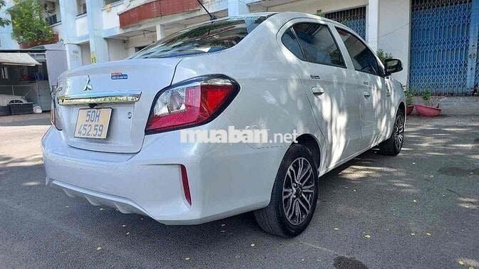 Mitsubishi Attrage MT 2024 95000 km Trắng
