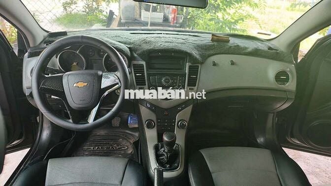 Chevrolet Cruze 2012 Đen Bình Dương