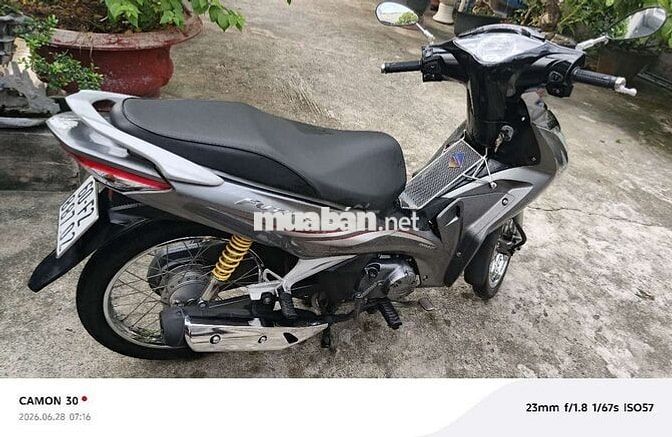Honda Future 125 Xám 125cc