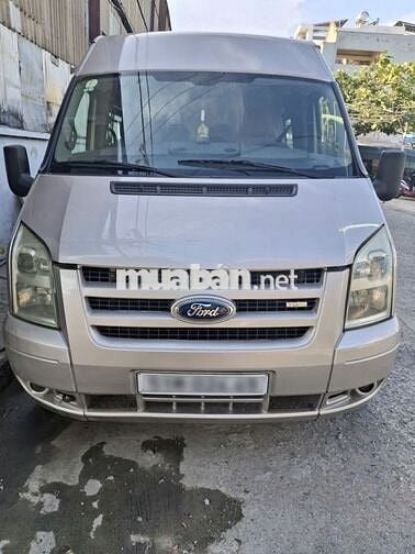 Ford Transit 2013 6 chỗ 190000 km Hồng phấn
