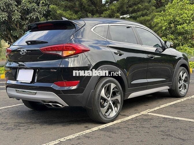Hyundai Tucson 1.6 Turbo 2018 Đen 85.000 km