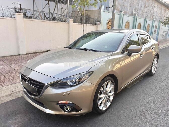 Mazda 3 - 2015 Full kịch option