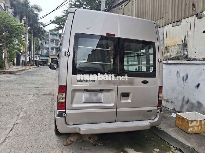Ford Transit 2013 6 chỗ 190000 km Hồng phấn
