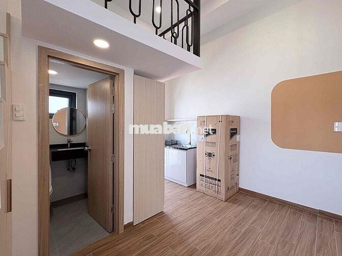 STUDIO/DUPLEX BAN CÔNG MỚI XÂY 100% FULL NỘI THẤT SÁT ĐH UFM, KCX Q7