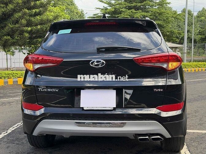 Hyundai Tucson 1.6 Turbo 2018 Đen 85.000 km