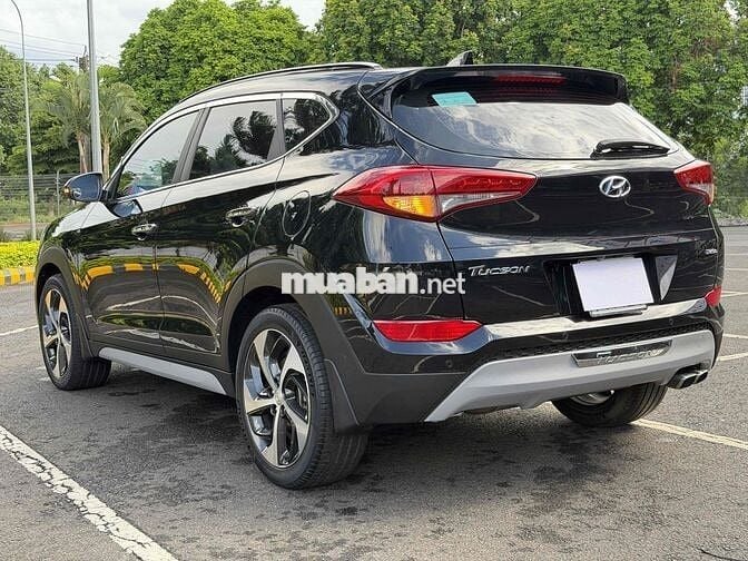 Hyundai Tucson 1.6 Turbo 2018 Đen 85.000 km