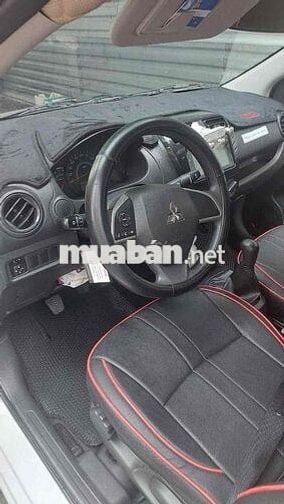 Mitsubishi Attrage MT 2024 95000 km Trắng