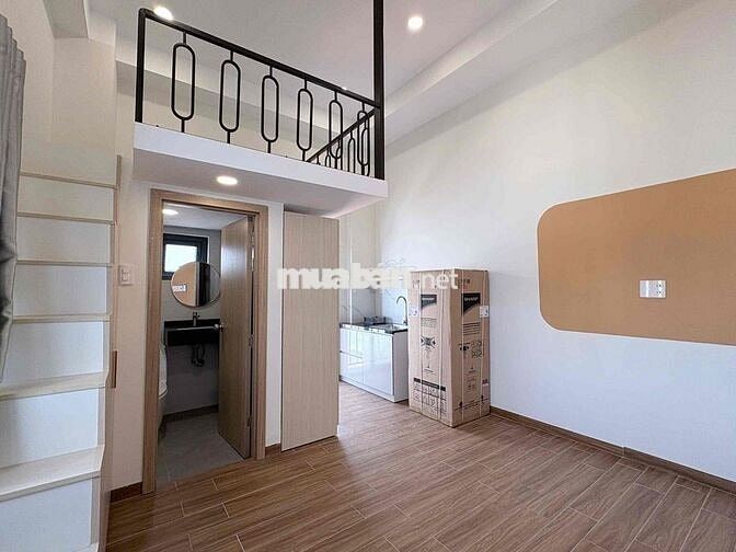 STUDIO/DUPLEX BAN CÔNG MỚI XÂY 100% FULL NỘI THẤT SÁT ĐH UFM, KCX Q7