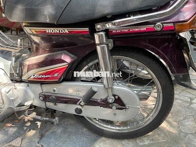 Honda Dream Thái 1997 Nâu