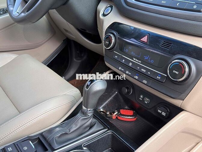 Hyundai Tucson 1.6 Turbo 2018 Đen 85.000 km