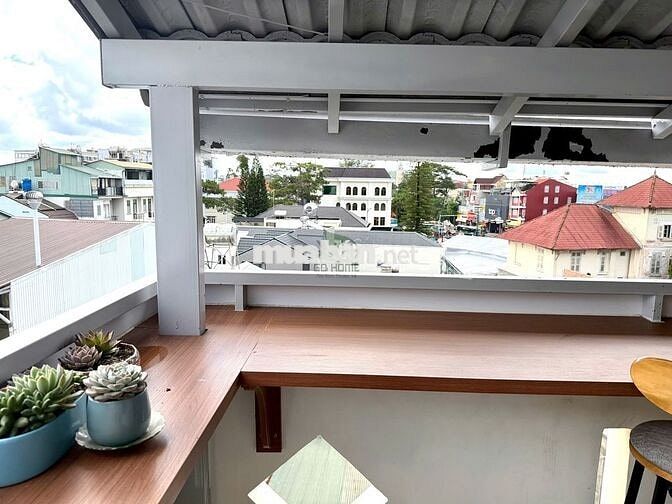 CHO THUÊ CĂN HỘ 2 PHÒNG NGỦ CÓ BAN CÔNG FULL NỘI THẤT BAO ĐIỆN NƯỚC