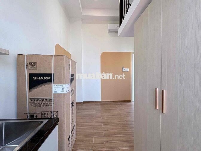 STUDIO/DUPLEX BAN CÔNG MỚI XÂY 100% FULL NỘI THẤT SÁT ĐH UFM, KCX Q7