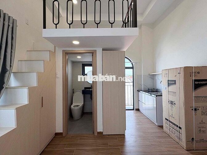 STUDIO/DUPLEX BAN CÔNG MỚI XÂY 100% FULL NỘI THẤT SÁT ĐH UFM, KCX Q7