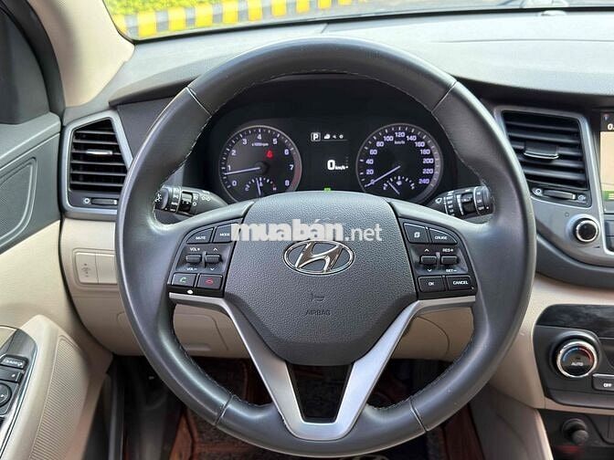 Hyundai Tucson 1.6 Turbo 2018 Đen 85.000 km