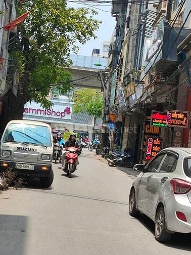 Phân lô Thái Hà - Tây Sơn 75m 5 tầng mặt tiền 5m ngõ thông ôtô
