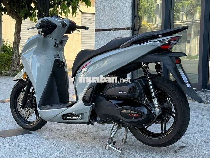 Honda SH 350i 2023 Xám Xe lướt