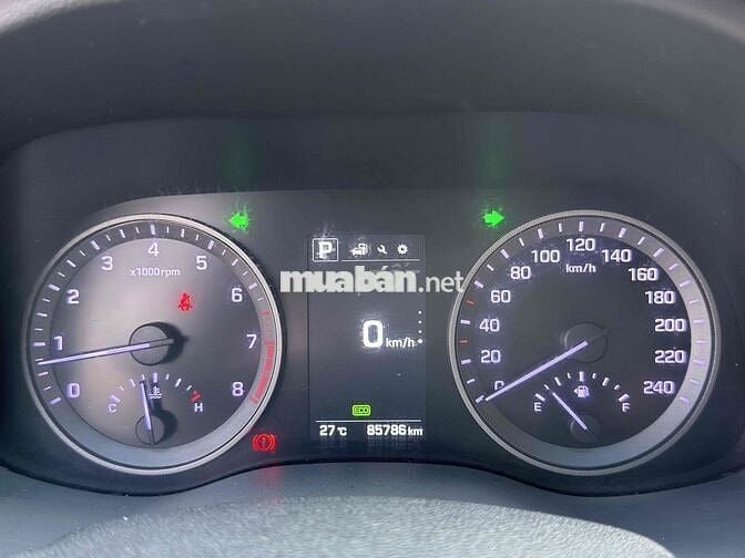 Hyundai Tucson 1.6 Turbo 2018 Đen 85.000 km