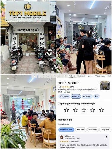 TOP1 MOBILE cần tuyển đồng đội nam nữ bán IPHONEQ6