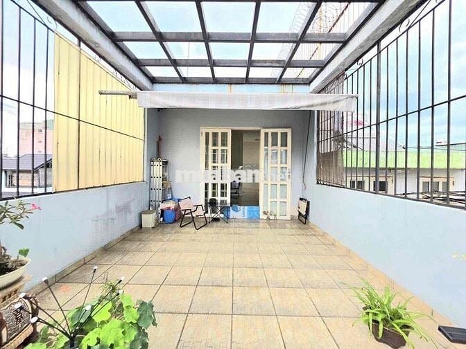 HẺM XE HƠI TỚI NHÀ - CMT8 Q10 (4 X 14) - 4TẦNG BTCT