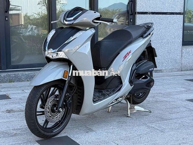Honda SH 350i 2023 Xám Xe lướt