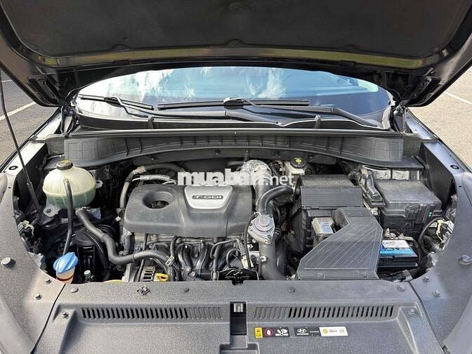 Hyundai Tucson 1.6 Turbo 2018 Đen 85.000 km