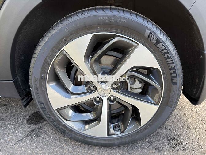 Hyundai Tucson 1.6 Turbo 2018 Đen 85.000 km