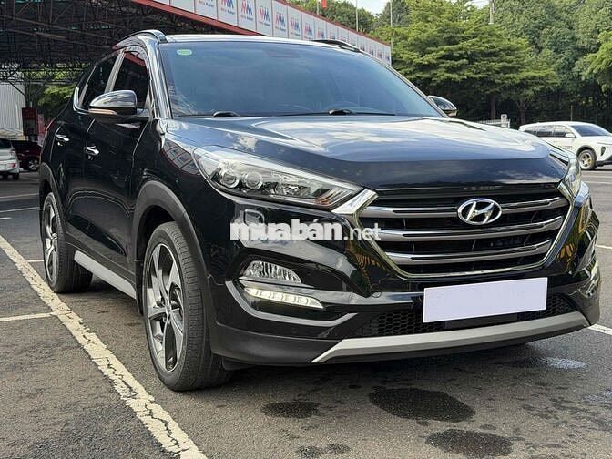 Hyundai Tucson 1.6 Turbo 2018 Đen 85.000 km