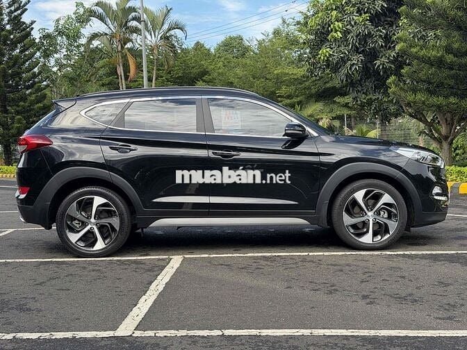 Hyundai Tucson 1.6 Turbo 2018 Đen 85.000 km