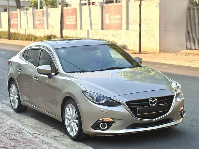 Mazda 3 - 2015 Full kịch option
