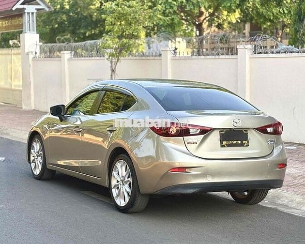 Mazda 3 - 2015 Full kịch option