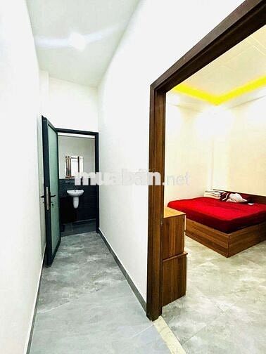 1PN có khu vực bếp riêng kết hợp phòng khách gần cầu rạch ông 