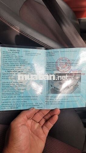 Hyundai Grand i10 2021 Trắng 5 chỗ 19493 km