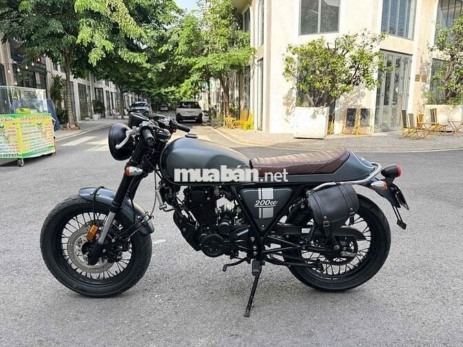 GPX Legend 200 chính chủ biển số Thành Phố