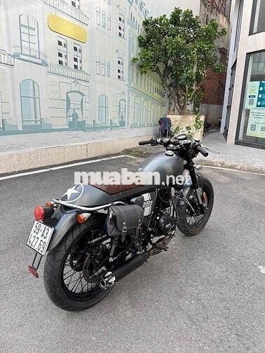 GPX Legend 200 chính chủ biển số Thành Phố
