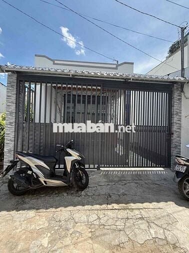 Bán nhà sát MT đường Nguyễn Thị Kiểu Q 12 - DT 5x17 - giá 4,98 tỷ TL