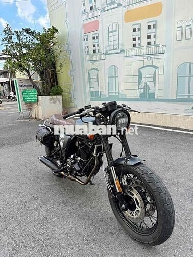 GPX Legend 200 chính chủ biển số Thành Phố