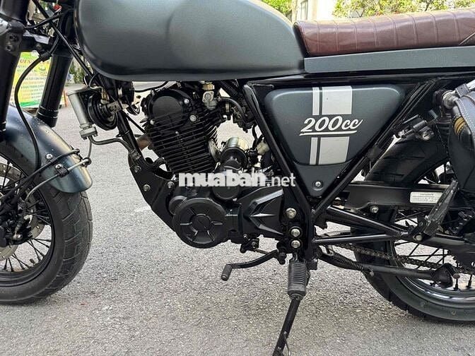 GPX Legend 200 chính chủ biển số Thành Phố