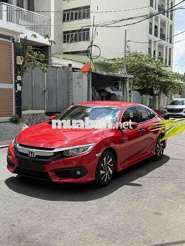 Honda Civic 1.8E sx 2018 50.000 km Đỏ