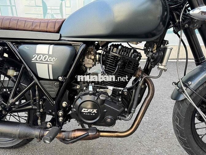 GPX Legend 200 chính chủ biển số Thành Phố