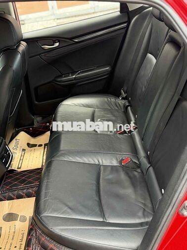 Honda Civic 1.8E sx 2018 50.000 km Đỏ