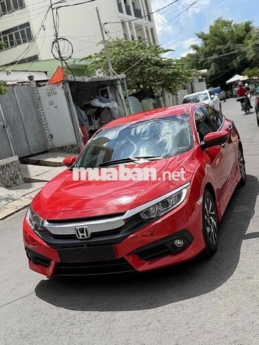 Honda Civic 1.8E sx 2018 50.000 km Đỏ