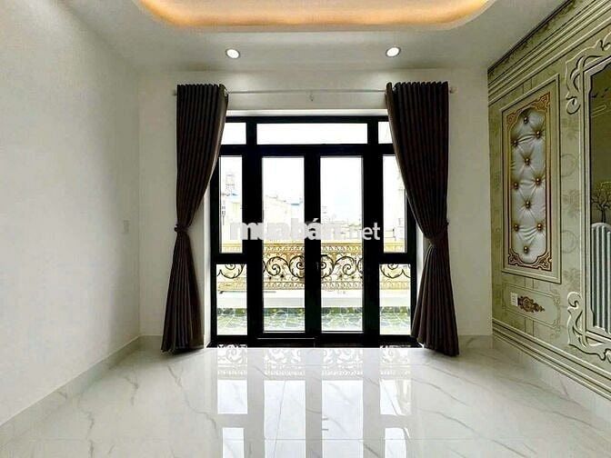 Nhà 1 trệt 3 lầu full nội thất đường Bình Thành BHH B bình tân 
