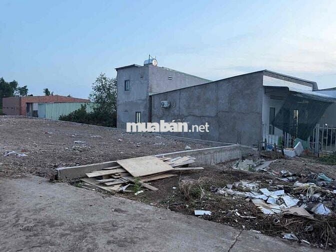 Lô đất có 58m mặt tiền tại Nhơn Trạch
