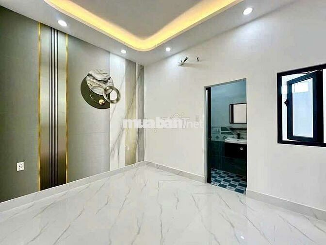 Nhà 1 trệt 3 lầu full nội thất đường Bình Thành BHH B bình tân 
