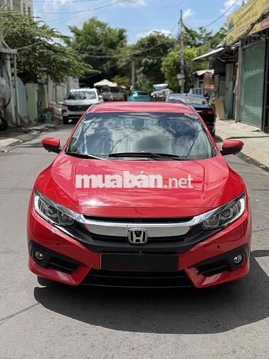 Honda Civic 1.8E sx 2018 50.000 km Đỏ