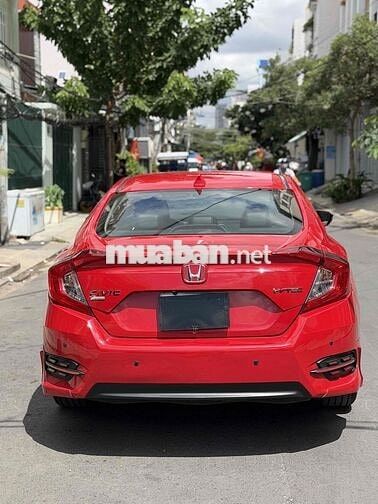 Honda Civic 1.8E sx 2018 50.000 km Đỏ