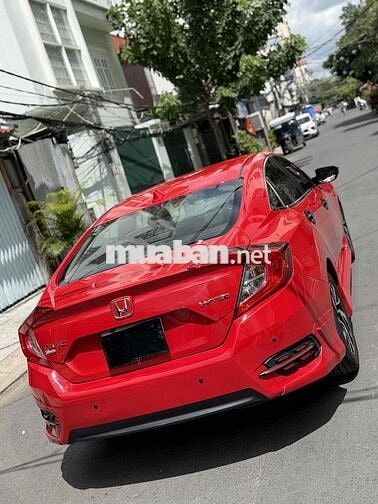 Honda Civic 1.8E sx 2018 50.000 km Đỏ