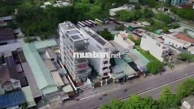 ♦Tòa nhà văn phòng 1300m2 mặt tiền Nguyễn Hữu Trí ,Bình Chánh