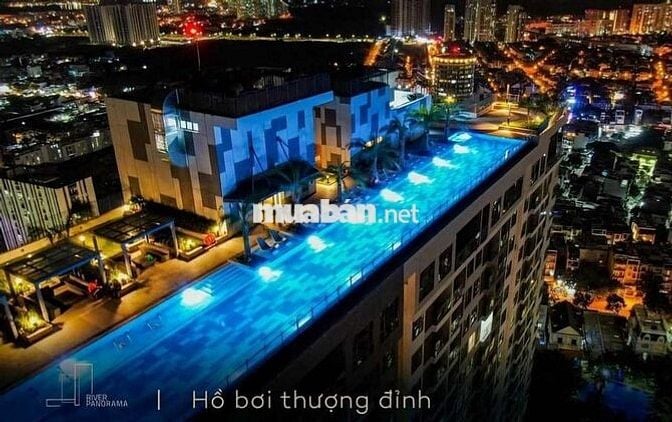 ⭐ RIVER PANORAMA CHO THUÊ GẤP 3PN2WC 114m2 FULL NỘI THẤT CHỈ 25 TRIỆU