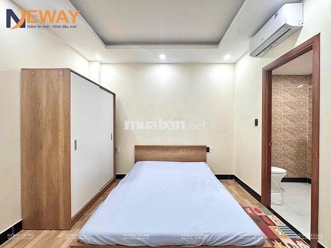 Phòng sạch đẹp chỉ 4.9 triệu- Bàu Cát, Tân Bình- Siêu thị, công viên